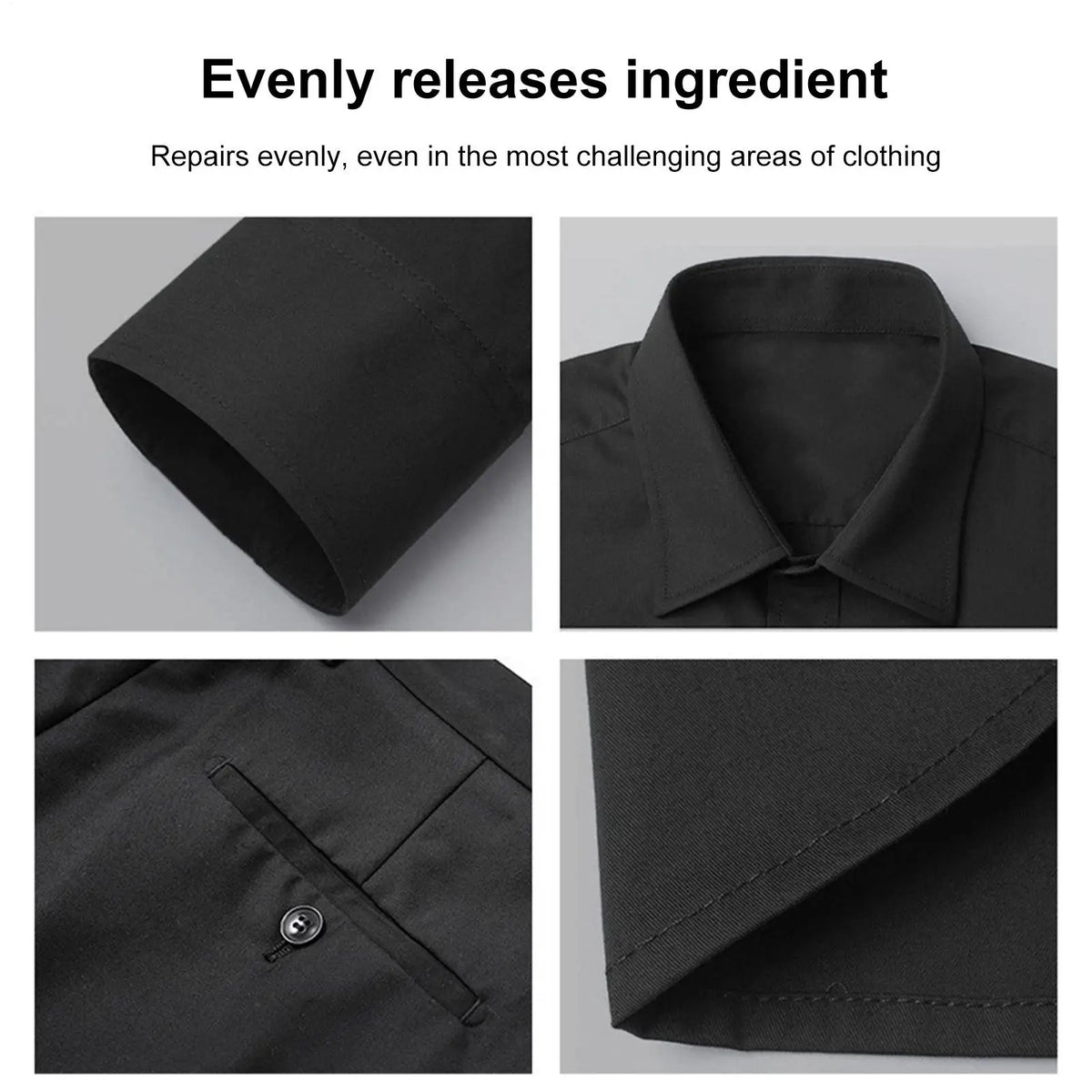 Black Clothes Dye Restorer Laundry Sheets – 15 Pack | Qme Fabric Dye Sheets Qme