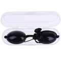 IPL Laser Eye Protection Goggles OD4 – 190–2000nm Safety Laser Safety Goggles Qst Black