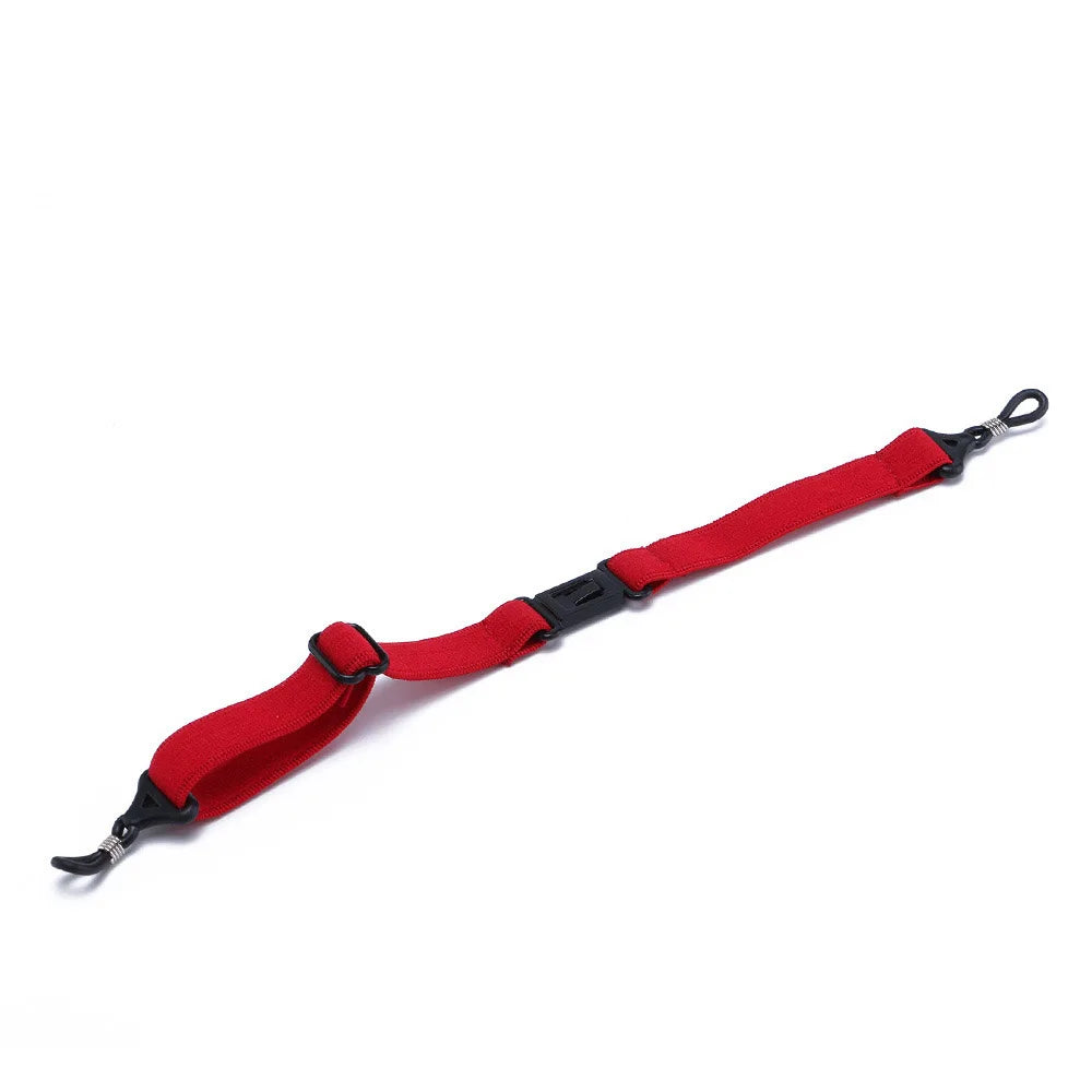 VOPHA Anti-Slip Sports Eyeglasses Strap – Adjustable Retainer Eyeglasses Strap Qst 1PC-Red