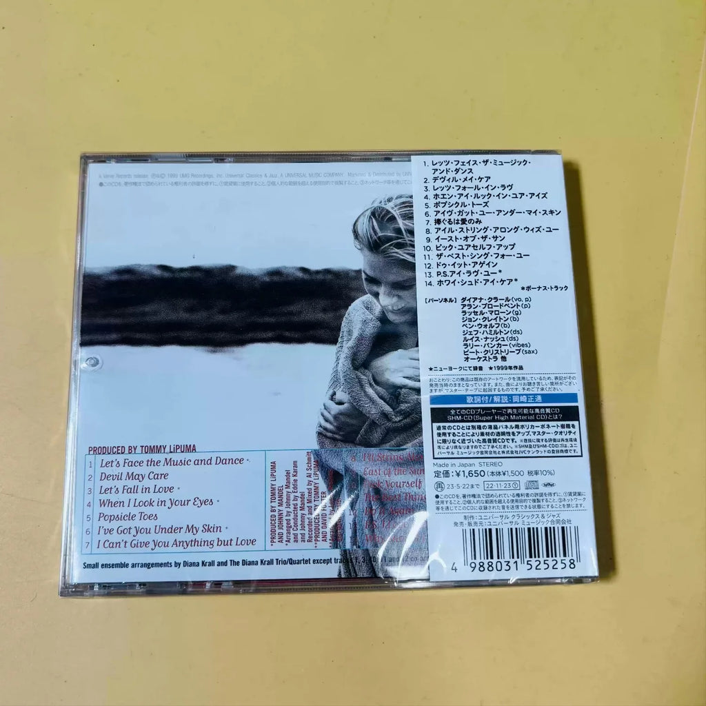 Japanese Jazz Vocal SHM-CD Album – Blue Dress Edition Jazz Vocal CD Qme