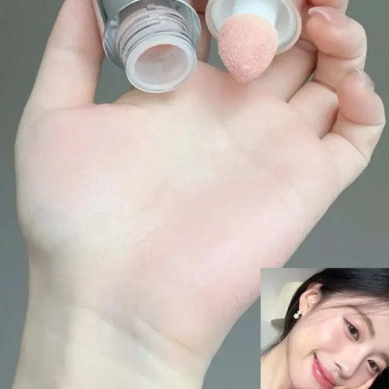 HERORANGE Liquid Blush – Natural Matte Low-Saturation Formula Liquid Blush Qme HR722-01