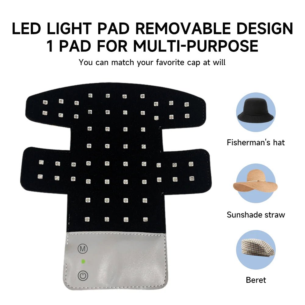Hello Face T200 LED Light Therapy Cap for Hair Growth LED Hair Growth Cap Qst