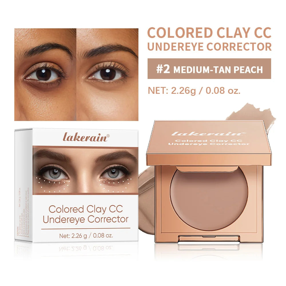Lakerain Under-Eye Color Correcting Concealer Cream | All Skin Color Correcting Concealer Qst 02