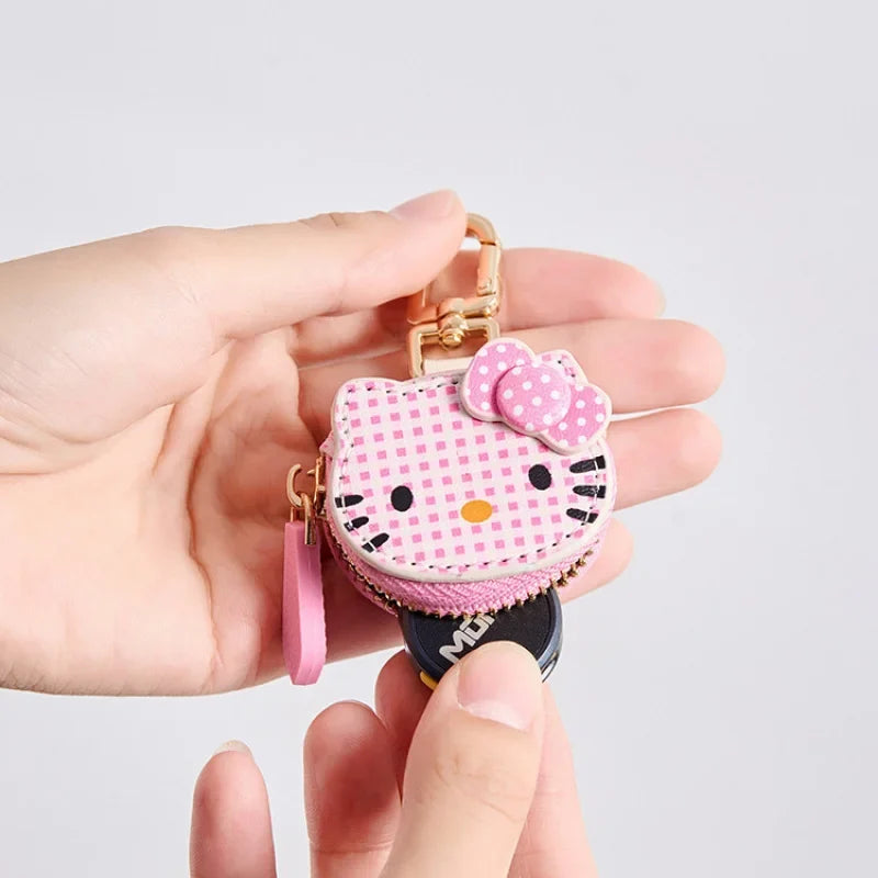 Hello Kitty Kuromi Cartoon Keychain Bag Charm – 16 Colors Cartoon Bag Charm Qme