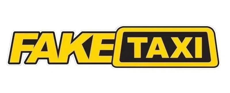 Funny Fake Taxi Car Window Sticker – Creative Vinyl Decal Car Window Decal Qme 1Pcs