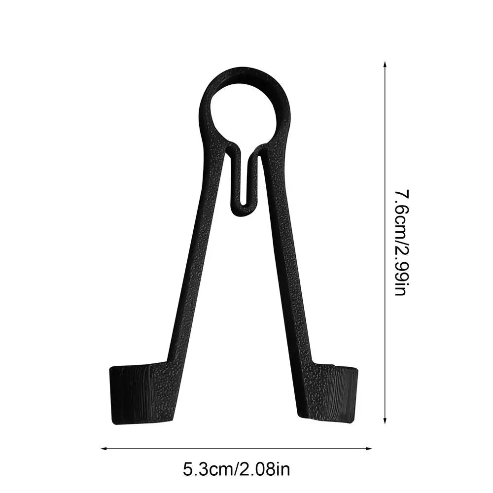 Multimeter Probe Holder Clamping Tool | 4 Colors – 7.6cm Probe Holder Tool Qme Black