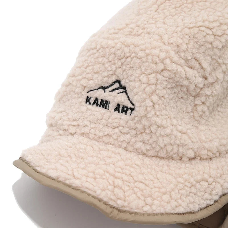 Winter Trapper Aviator Earflap Hat – Waterproof Unisex Winter Earflap Hat Qme