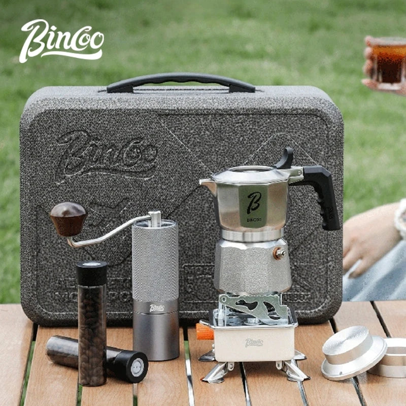 Bincoo Travel Coffee Storage Bag – Portable Barista Carry Case Coffee Carry Bag Qst
