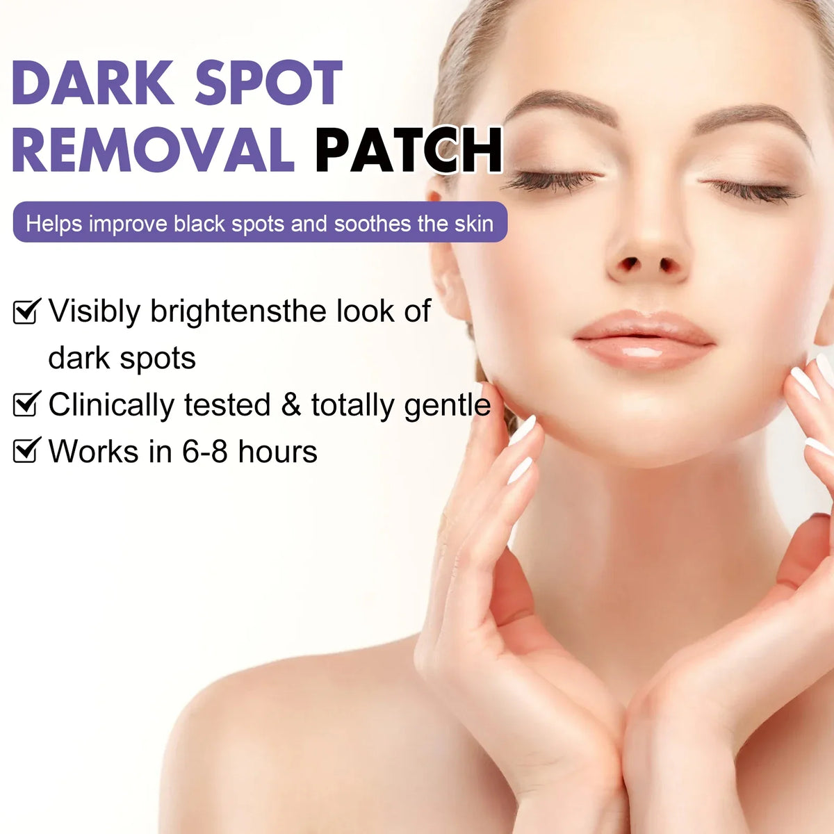 Dark Spot Correcting Patches & Acne Concealer – 4 Shades Acne Concealer Patch Qme