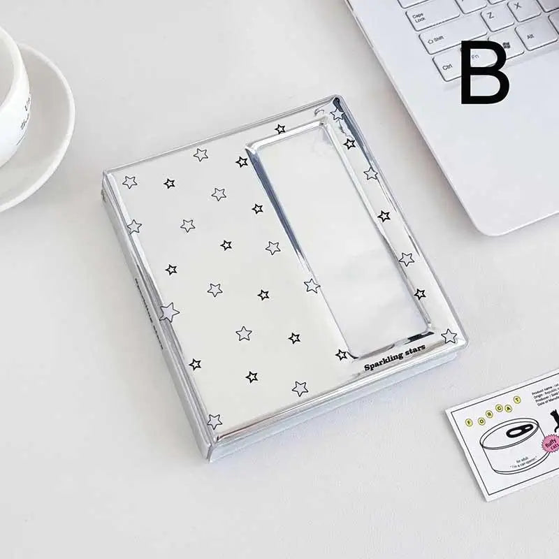 4-Grid Photo Album – Holds 40 Photo Strips & 20 4x6 Photos Photo Album Qst B