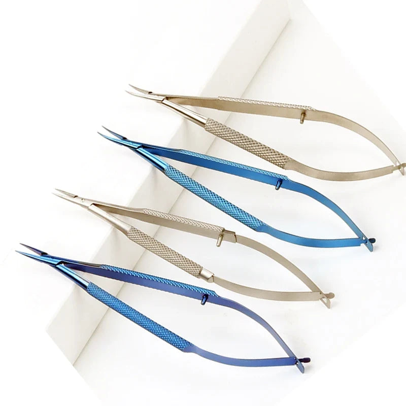 Castroviejo Titanium Needle Holder Dental Forceps Tweezer Precision Forceps Tweezer Qme