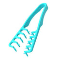 Fluffy Texture Comb for Bangs & Volume Styling – Women & Men Hair Styling Comb Qme Blue