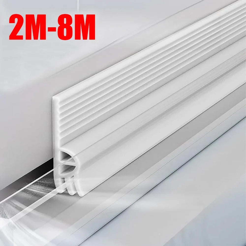 Self-Adhesive Window Door Sealing Strip – Windproof & Dustproof Weatherstripping Seal Strip Qme