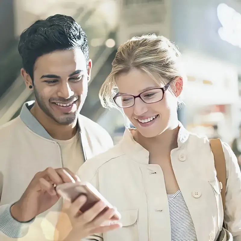 VOPHA Auto Focus Blue Light Reading Glasses – Unisex L3 Reading Glasses Qst