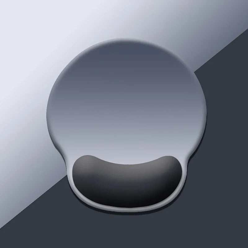 Ergonomic Mouse Pad Wrist Support | Non-Slip Gradient Design Ergonomic Mouse Pad Qme A7