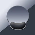 Ergonomic Mouse Pad Wrist Support | Non-Slip Gradient Design Ergonomic Mouse Pad Qme A7