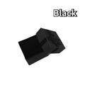 6-Pack Multicolor Jewelry Gift Boxes – Rings, Earrings & Necklaces Jewelry Gift Box Qme black 6PCS