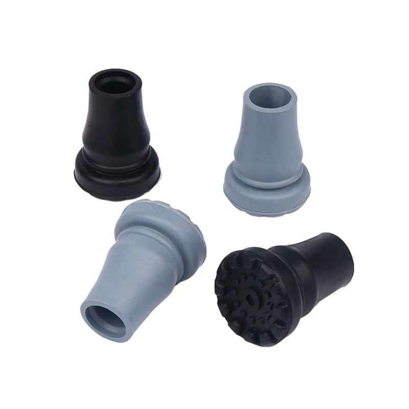 16/19mm Rubber Replacement Tips for Walking Canes & Crutches Cane Replacement Tip Qst