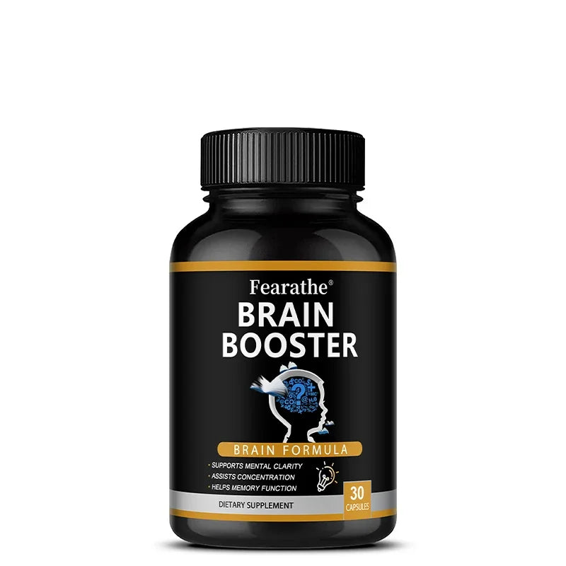 Ginkgo Biloba Rhodiola B12 Nootropic Brain Supplement Nootropic Supplement Qst 30 count-1 bottle