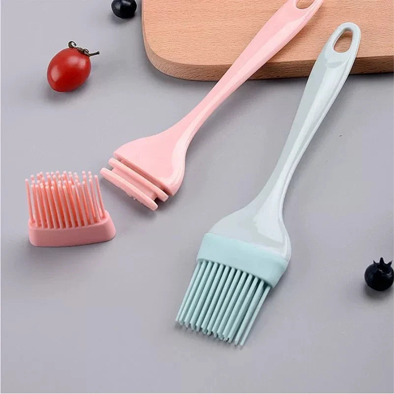 Silicone Cake Scraper & Cream Spatula | Non-Stick Baking Tool Baking Spatula Qme