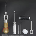 Leather Hand Sewing Cone Kit – Portable Manual Seamer Tool Leather Sewing Tool Qme 1Set