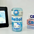 Hello Kitty Portable Straw Cup – Travel, Heat & Shock-Resistant Travel Straw Cup Qme 3 450mL
