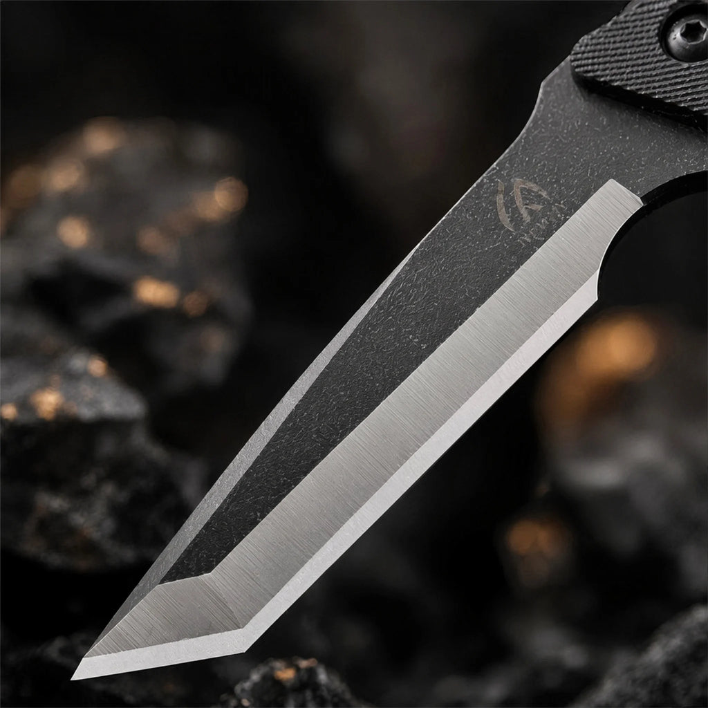 HUANGFU Outdoor Multi Knife – Camping Hiking Portable Blade Outdoor Camping Knife Qst
