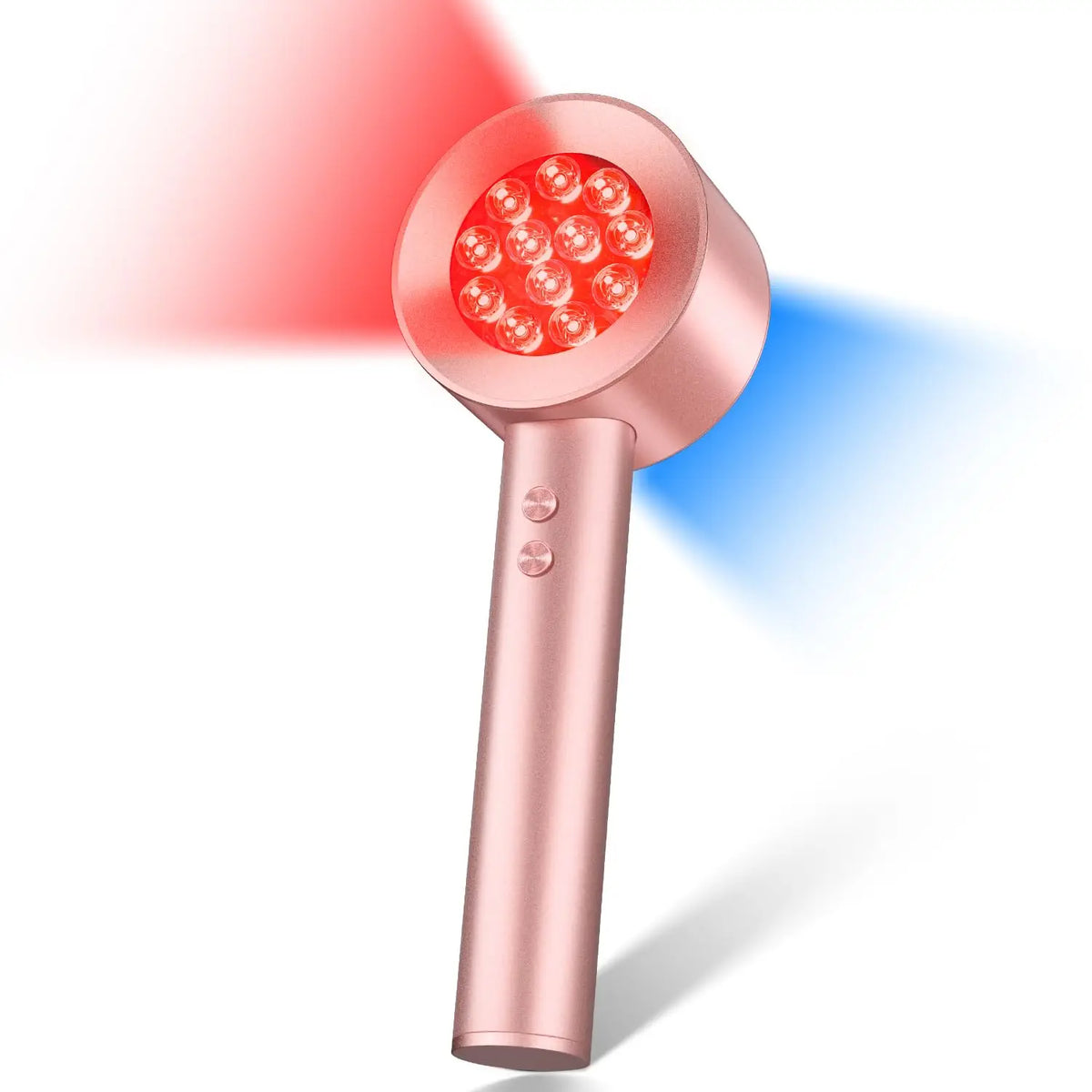 XceeFit Red & Blue Light Therapy LED Skin Care Device LED Skin Care Device Qst Pink
