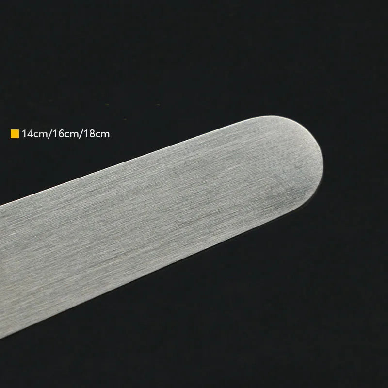 Stainless Steel Tongue Depressor – Oral Exam Instrument Oral Exam Instrument Qme