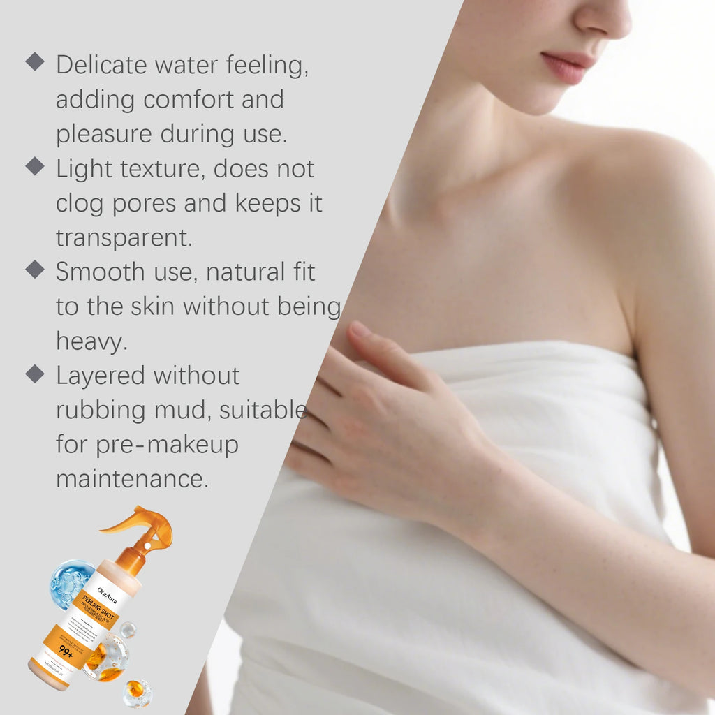 OceAura Kojic Acid Turmeric Body Brightening Spray 100ml Body Brightening Spray Qst