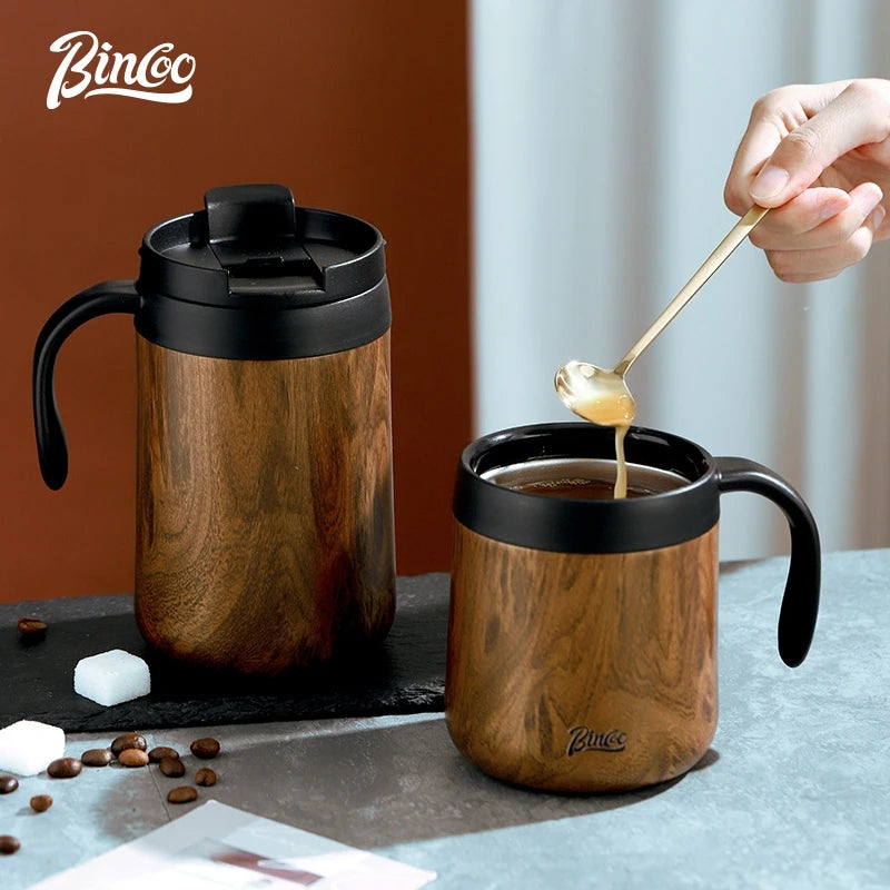 Bincoo 304 Stainless Steel Insulated Coffee Mug 350ml/500ml Insulated Coffee Mug Qst