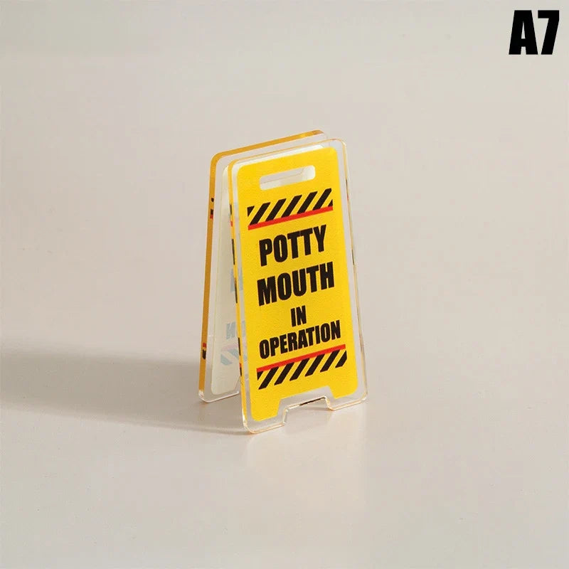 "I'm Busy" Funny Resin Desk Sign – Novelty Office Decor Gift Novelty Desk Sign Qme A7