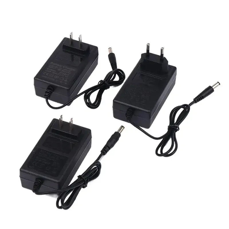 21V Lithium Battery Charger 1A for 18V Electric Drill | Smart Lithium Battery Charger Qme