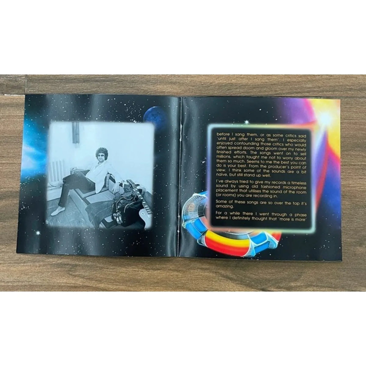 Progressive Symphonic Rock Greatest Hits Audio Disc – Vintage Space Music Audio Disc Qme