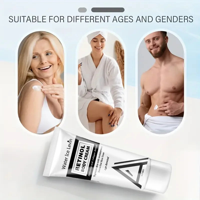 Retinol Body Lotion – Firming Moisturizer for Face & Body Retinol Body Lotion Qme