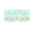 Embroidered Strawberry Ice Cream Cloth Labels for Sewing Embroidered Sewing Labels Qme 1