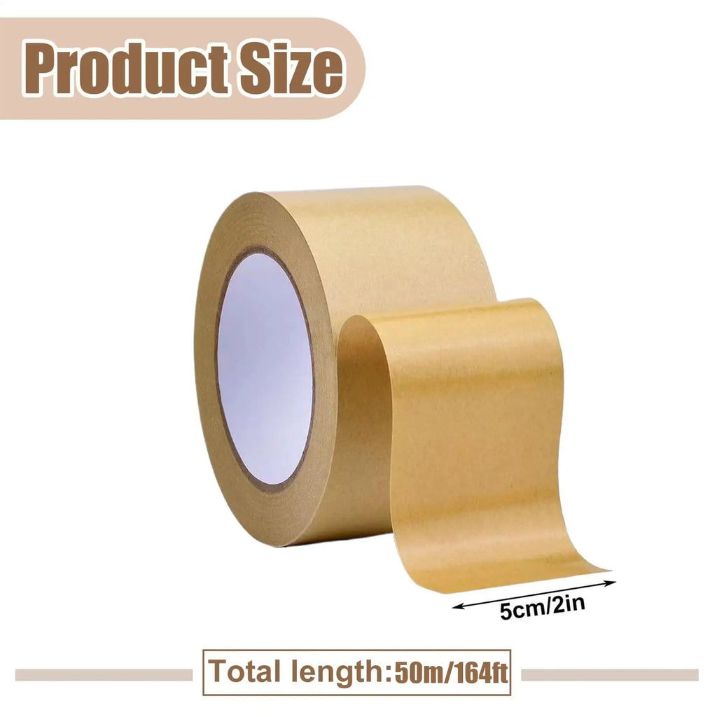 Fruit Tree Sticky Barrier Tape 164 Ft – Cicada & Pest Wrap Tree Protection Tape Qme