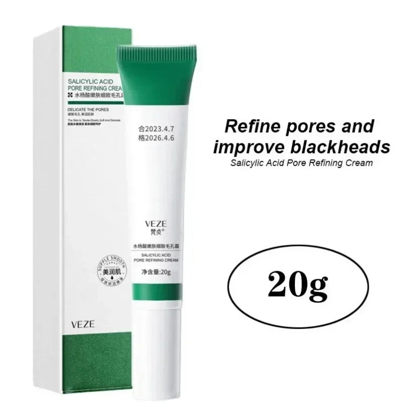 Salicylic Acid Pore Refining Cream – Oil Control | Qme Pore Refining Cream Qme