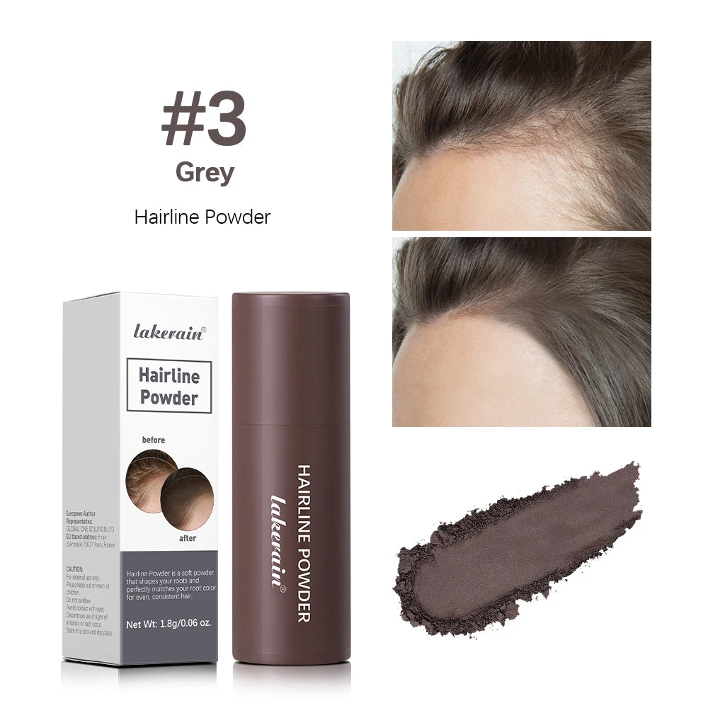 Waterproof Hairline Shadow Powder – Root & Brow Cover Stick Hairline Cover Powder Qst 3