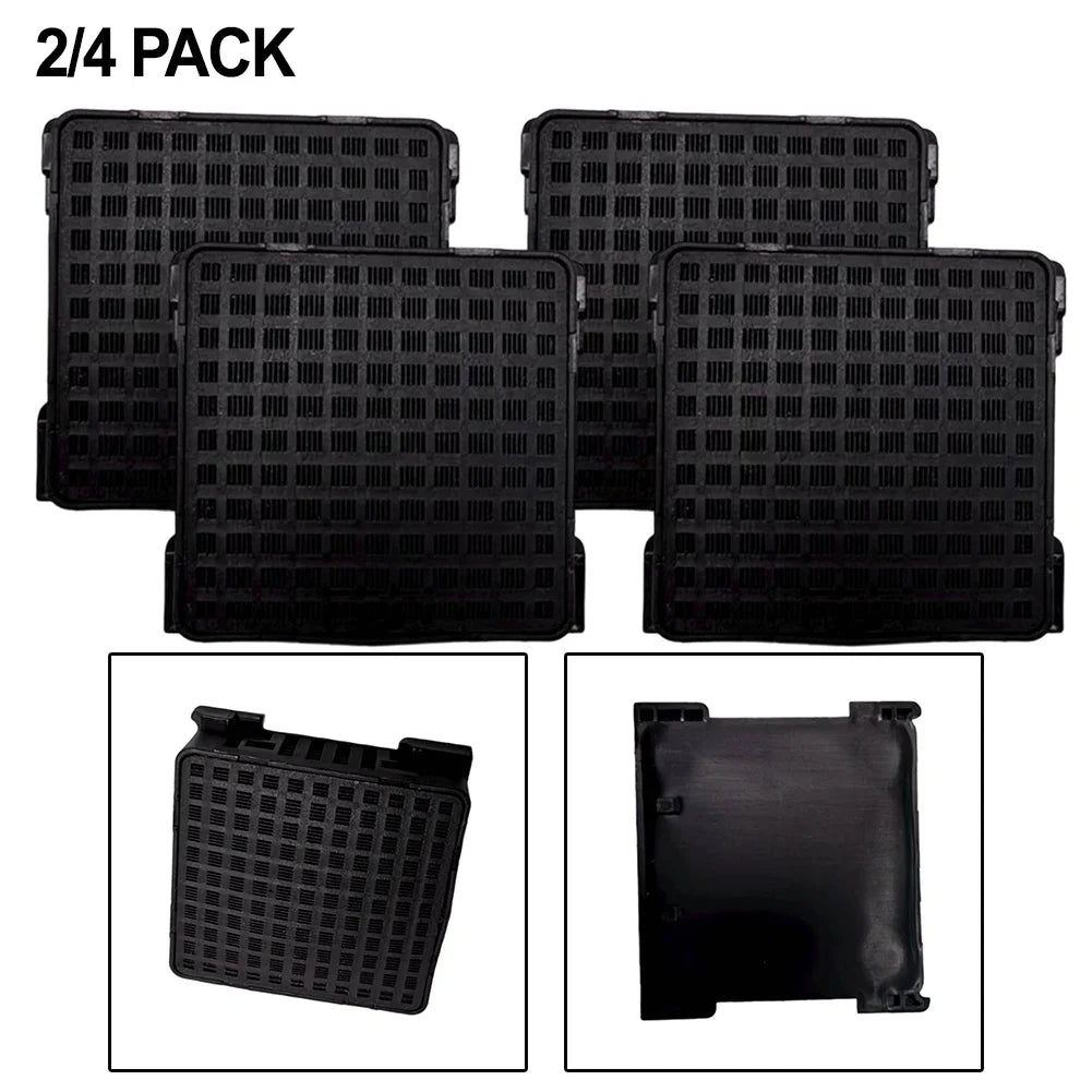 Liebherr 9096989 Activated Carbon Fridge Air Filter – 2 Pack Refrigerator Air Filter Qme