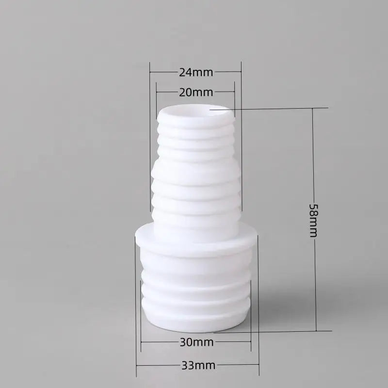 Washing Machine Drain Hose Extension Adapter Connector 32–40mm Drain Hose Adapter Qme A