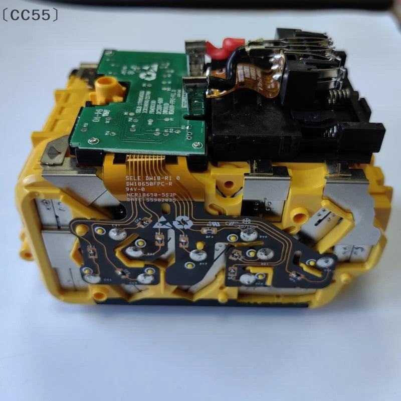 60V 20V BMS Lithium Battery Protection Board 18650 21700 BMS Protection Board Qst