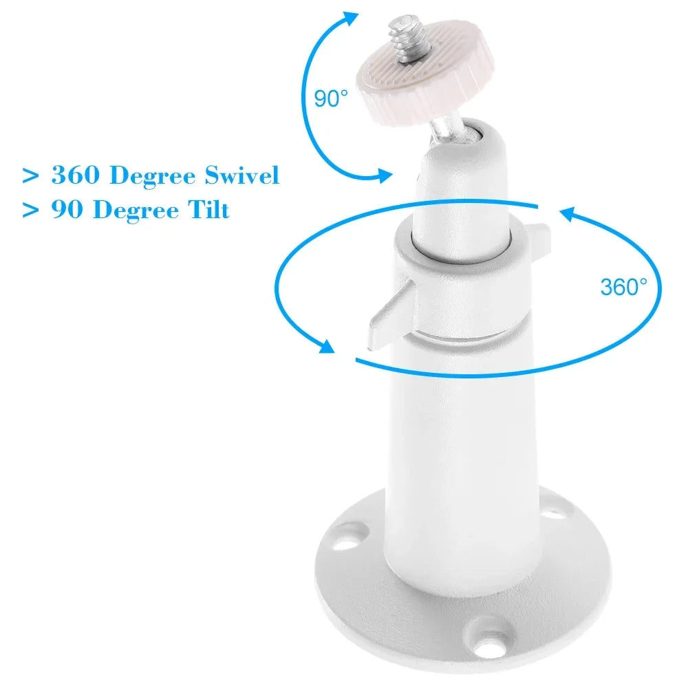 M6 Adjustable Metal Wall Ceiling Security Camera Bracket Mount Security Camera Bracket Qme