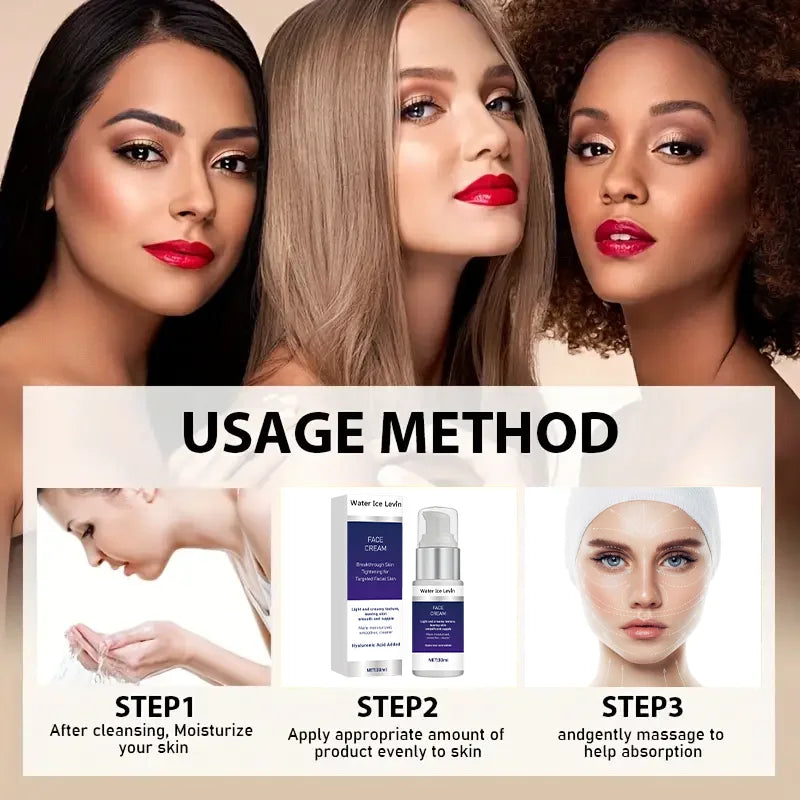 Instant Face Lift Cream – Firming, Moisturizing & Fine Line Smoothing Firming Face Cream Qme