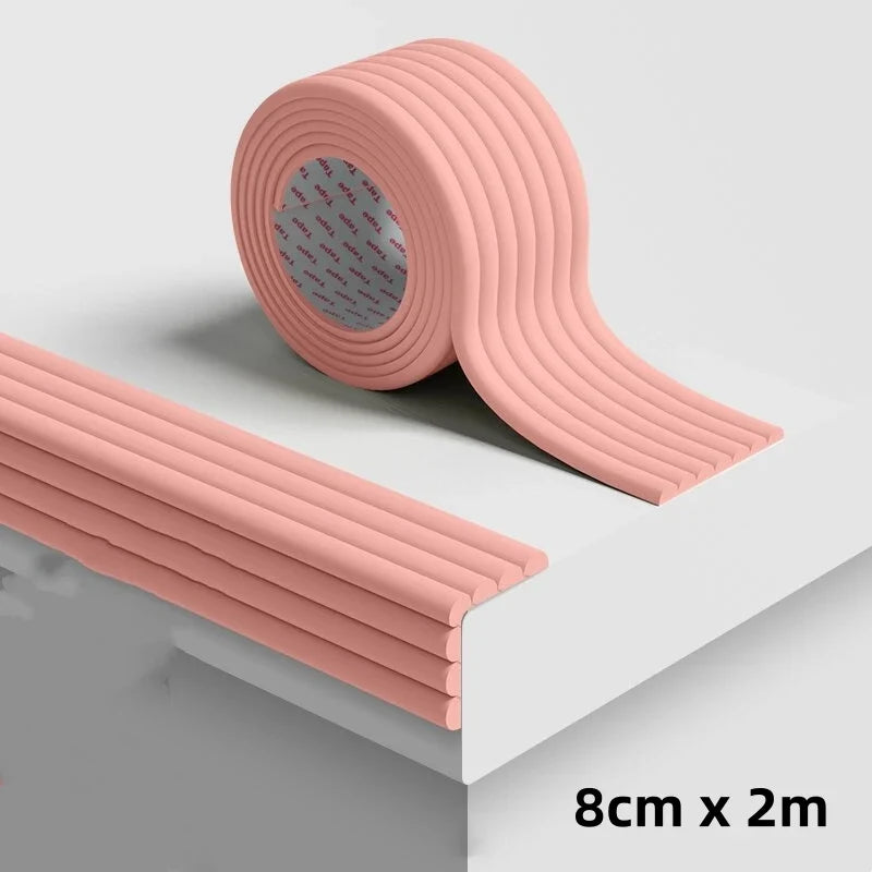 Winter Pipe Frost Protection Cover | Self-Adhesive PP-R Wrap Pipe Insulation Wrap Qme Pink 4PCS