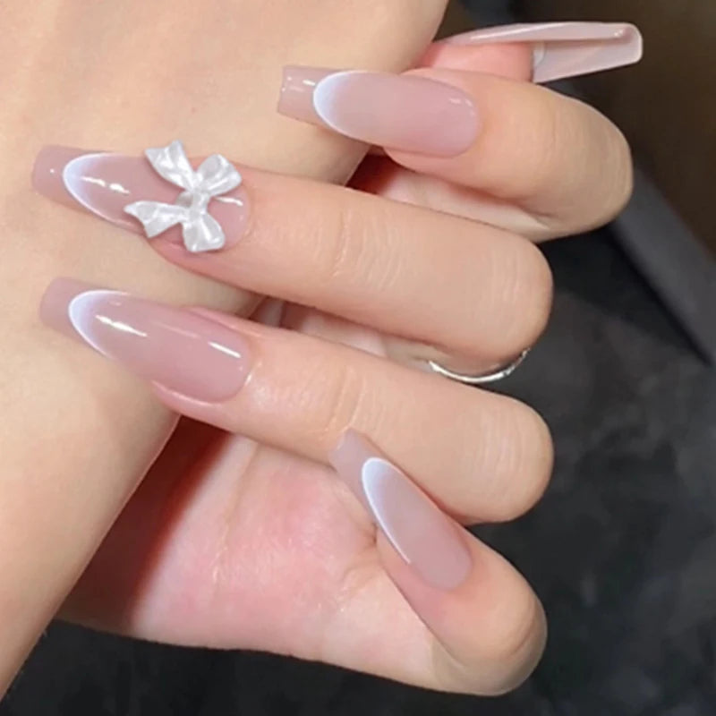3D Silicone Nail Art Mold – Heart Butterfly Bow Flower Silicone Nail Mold Qst
