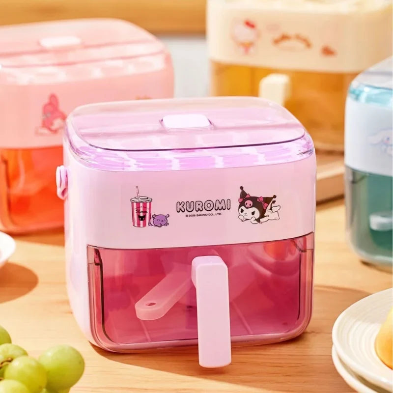 Hello Kitty Kuromi Large-Capacity Ice Cube Molds | 4 Colors Ice Cube Mold Qme