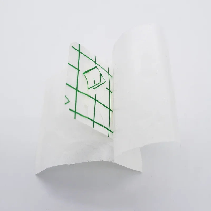 Waterproof Square PU Adhesive Bandage Plasters 38x38mm Adhesive Bandage Plasters Qme