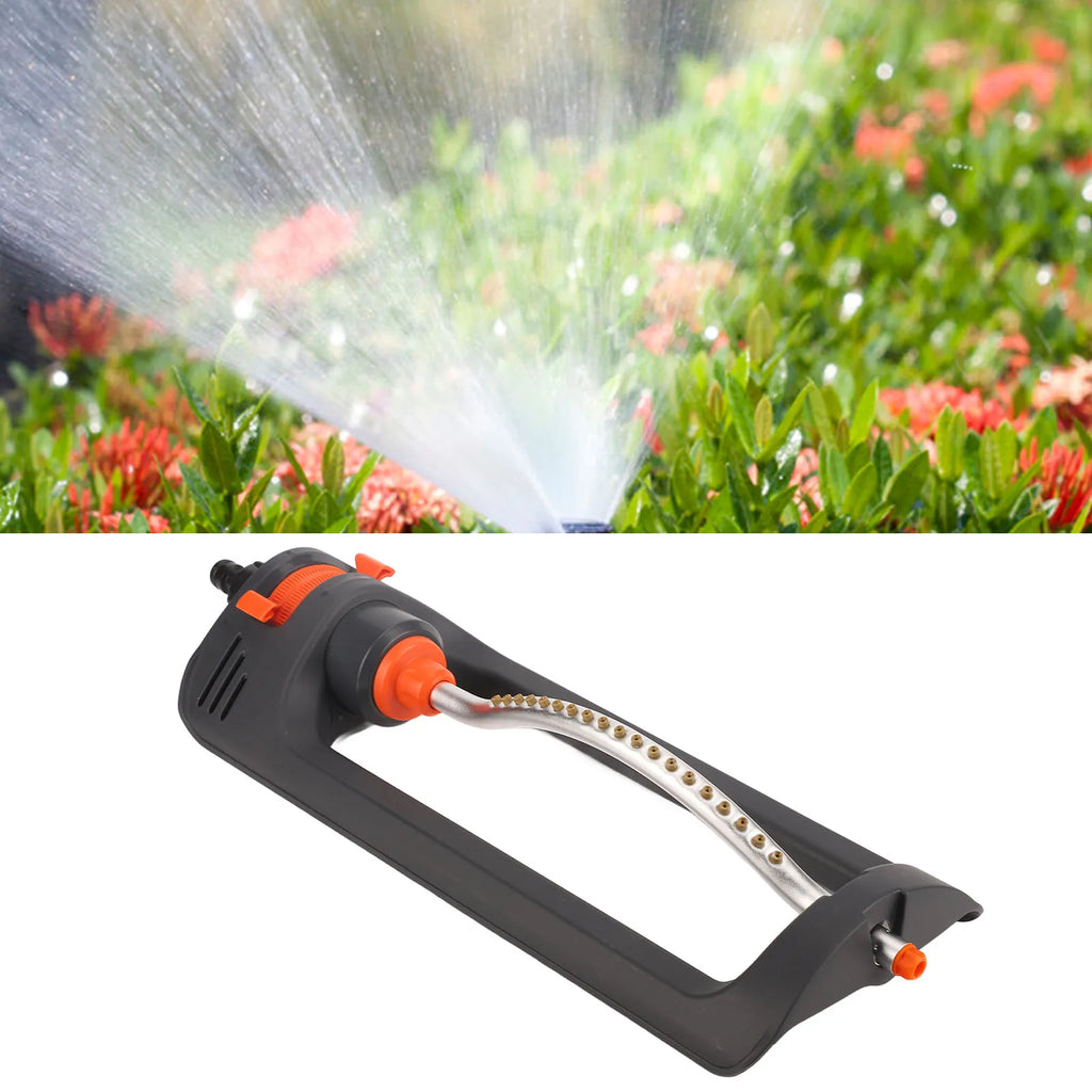 Oscillating Lawn Sprinkler – 19 Nozzles & 4 Spray Modes Oscillating Sprinkler Qst