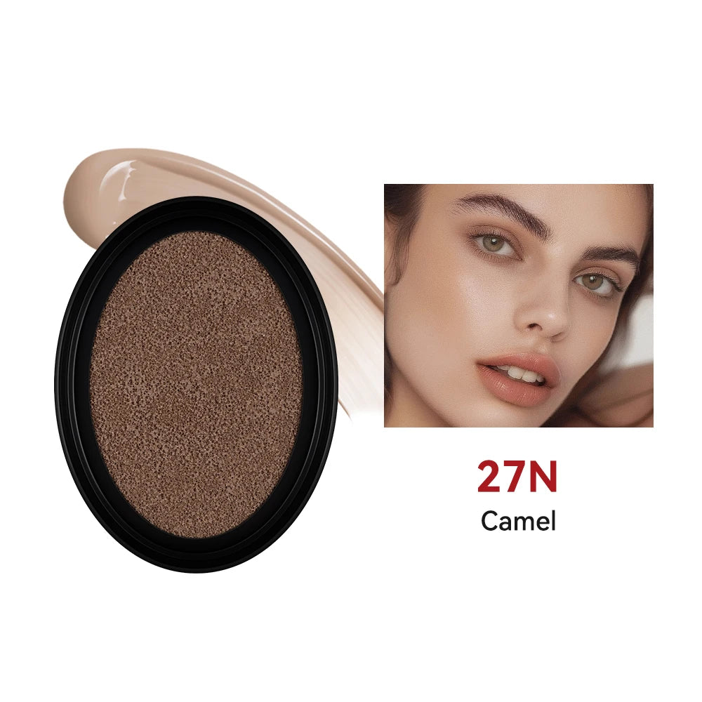 Lakerain Super Fit Cushion Foundation Refill – Waterproof BB Cream Cushion Foundation Qst 27N